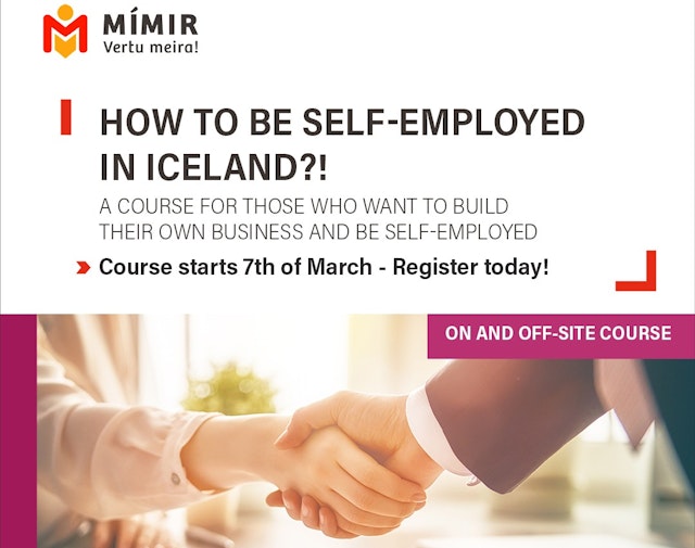 How to be self-employed in Iceland