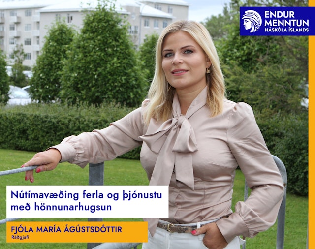 Nútímavæðing ferla og þjónustu með hönnunarhugsun