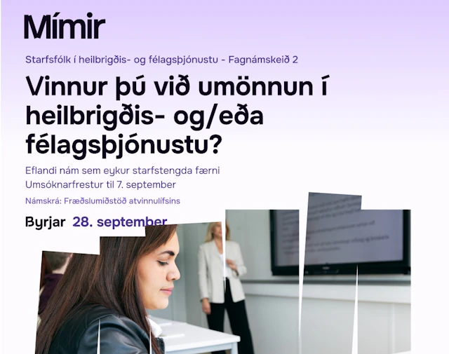 Starfsfólk í heilbrigðis- og félagsþjónustu 2