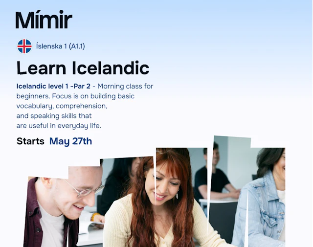 Íslenska 1 part 2 | Icelandic 1 part 2