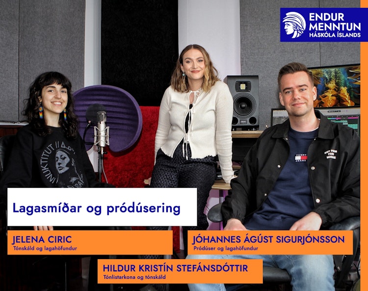 Lagasmíðar og pródúsering