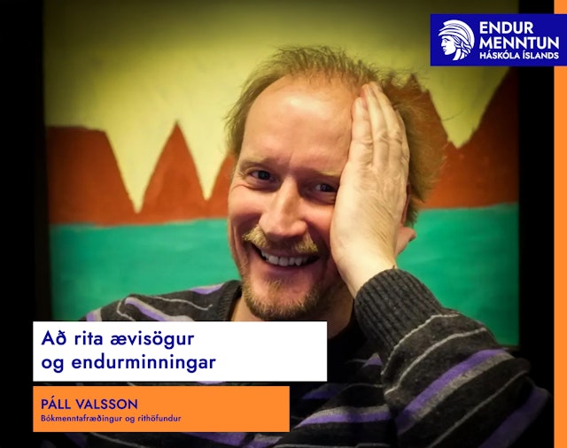 Að rita ævisögur og endurminningar