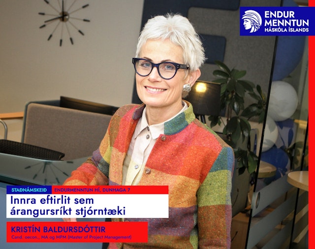 Innra eftirlit sem árangursríkt stjórntæki