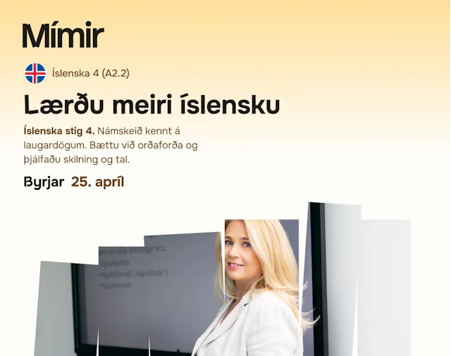 Íslenska 4 | Icelandic 4