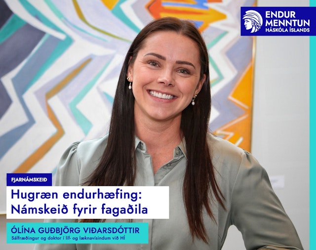 Hugræn endurhæfing - námskeið fyrir fagaðila