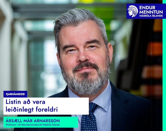 Listin að vera leiðinlegt foreldri