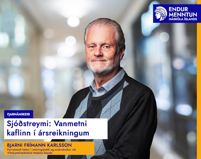 Sjóðstreymi - vanmetni kaflinn í ársreikningnum