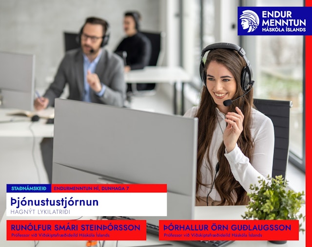 Þjónustustjórnun - hagnýt lykilatriði