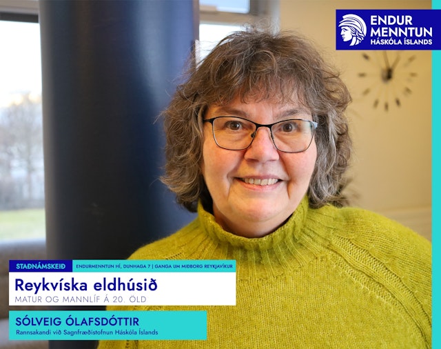 Reykvíska eldhúsið - matur og mannlíf á 20. öld