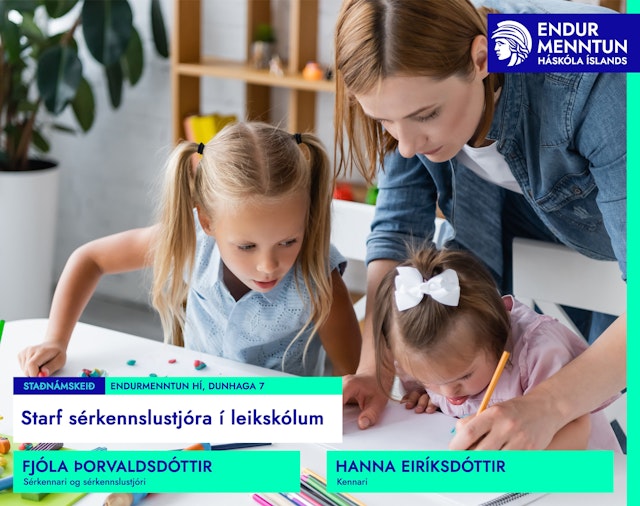 Starf sérkennslustjóra í leikskólum