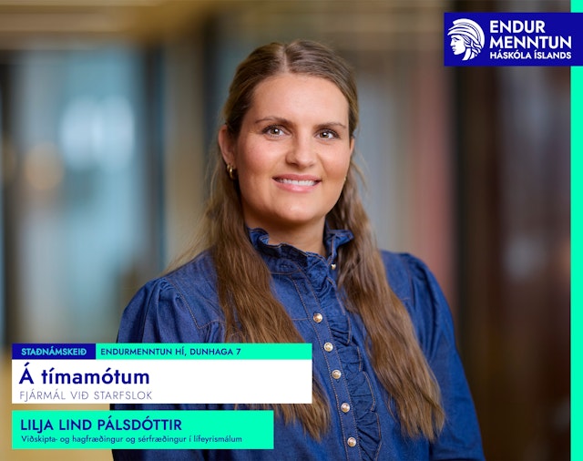 Á tímamótum - fjármál við starfslok