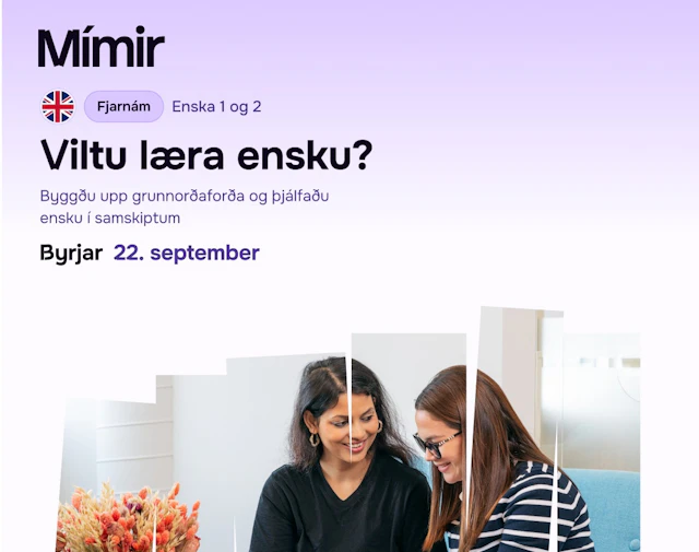 Enska 1 og 2 | English 1 and 2 