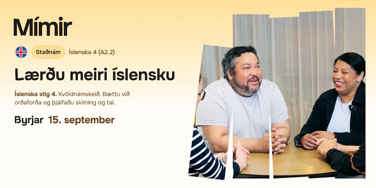 Mímir - símenntun