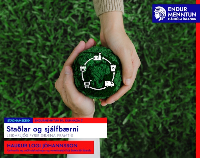 Staðlar og sjálfbærni