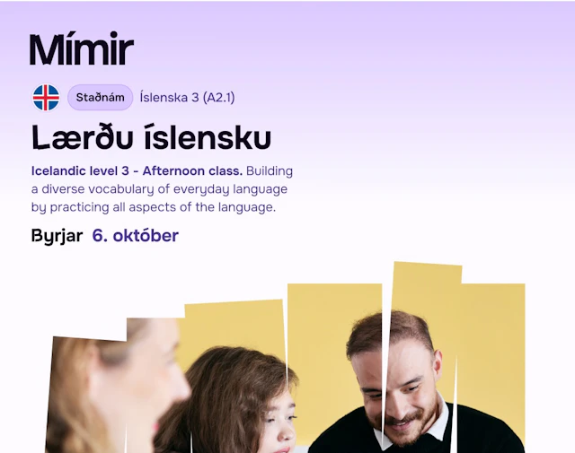 Íslenska 3 | Icelandic 3