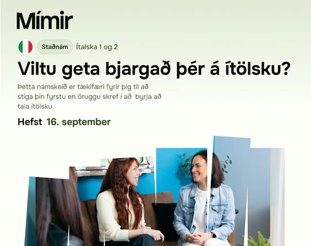 Ítalska 1 og 2