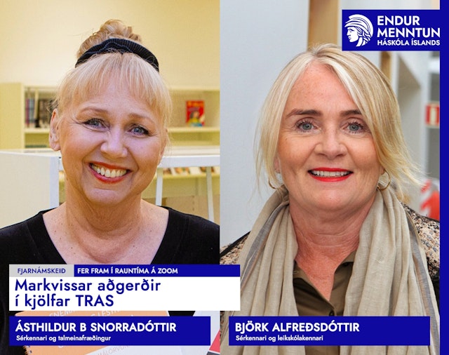 Markvissar aðgerðir í kjölfar TRAS