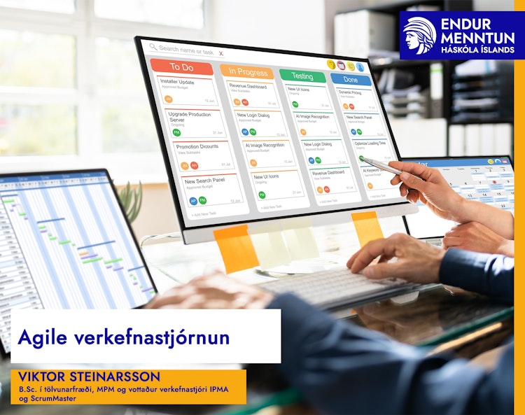 Agile verkefnastjórnun