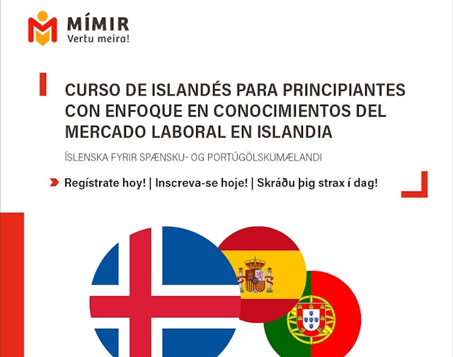 Curso de Islandés | Íslenska og atvinnulífið 