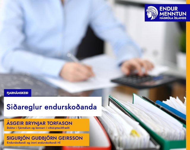 Siðareglur endurskoðanda