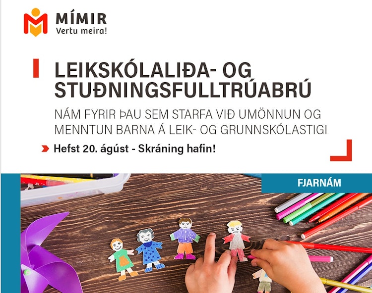 Leikskólaliða- og stuðningsfulltrúabrú
