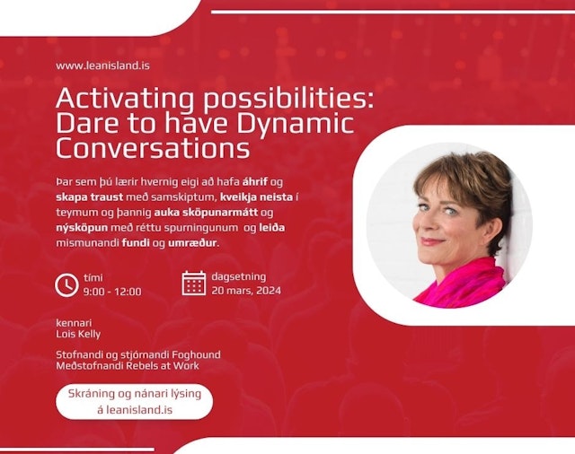 Dare to Have Dynamic Conversations