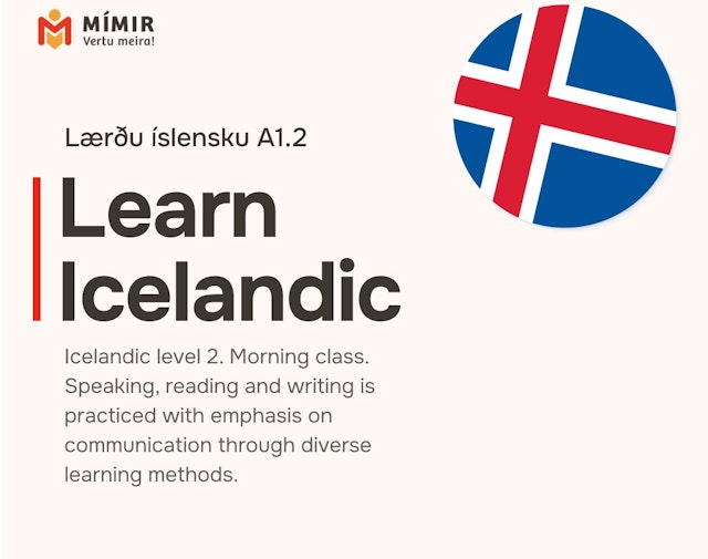 Íslenska 2 | Icelandic 2