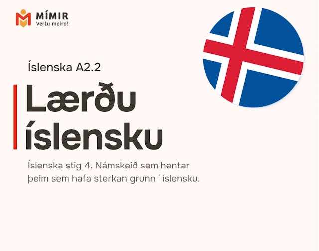 Íslenska 4 | Icelandic 4