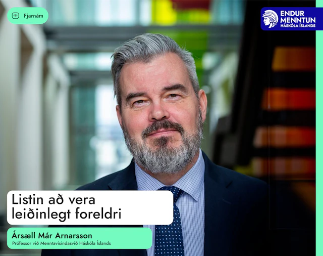 Listin að vera leiðinlegt foreldri