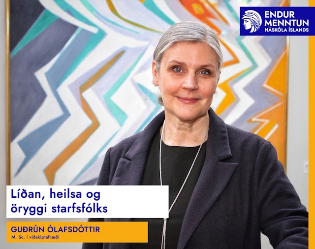 Líðan, heilsa og öryggi starfsfólks