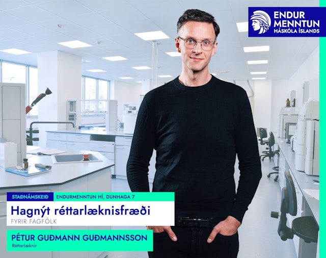 Hagnýt réttarlæknisfræði fyrir fagfólk