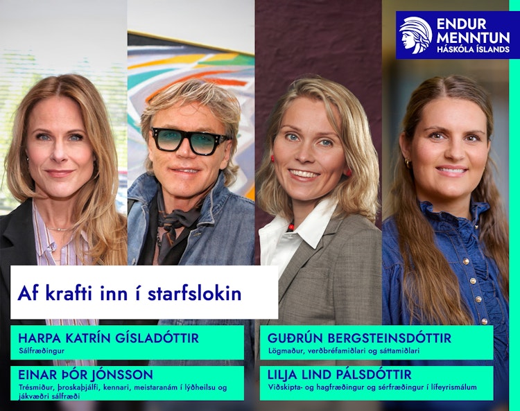 Af krafti inn í starfslokin