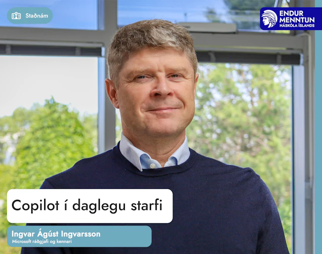 Copilot í dag­legu starfi
