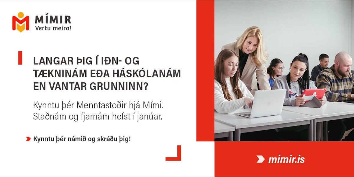Mímir - símenntun