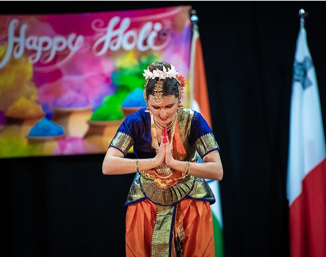 Bharatnatyam Malta - Indian dance with Delia