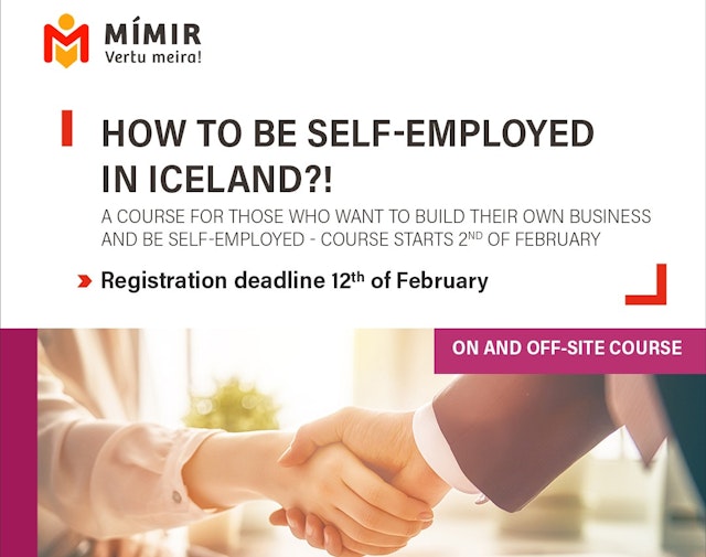 How to be self-employed in Iceland