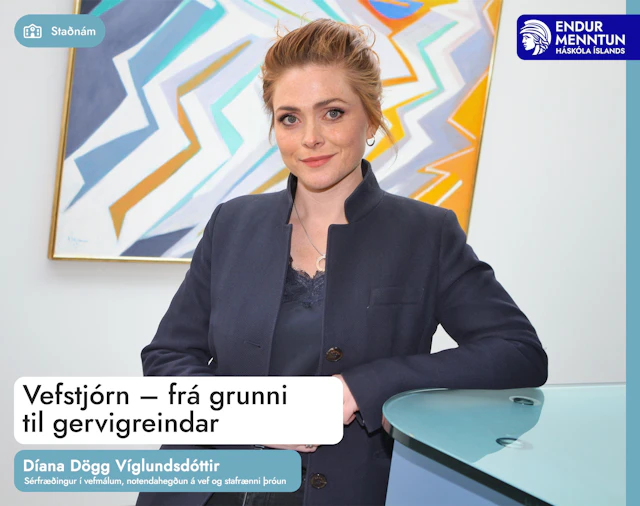Vefstjórn – frá grunni til gervigreindar