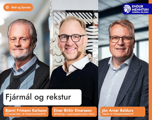 Fjármál og rekstur