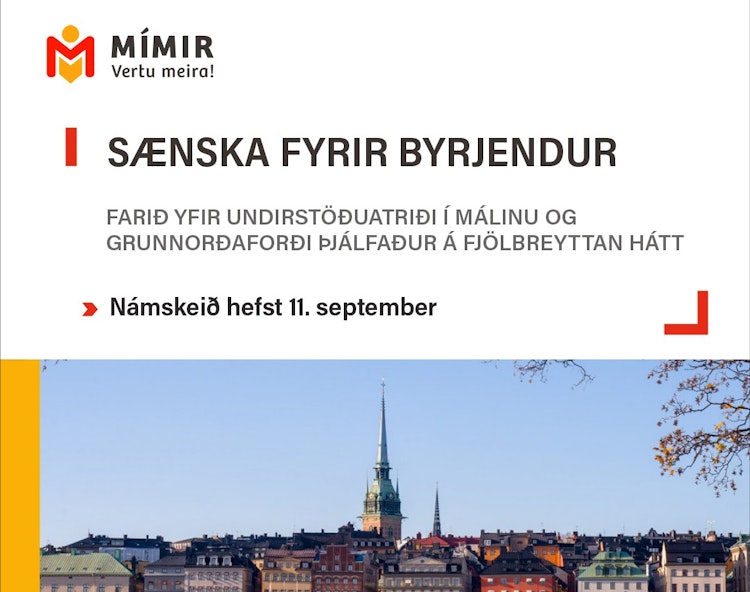 Sænska fyrir byrjendur