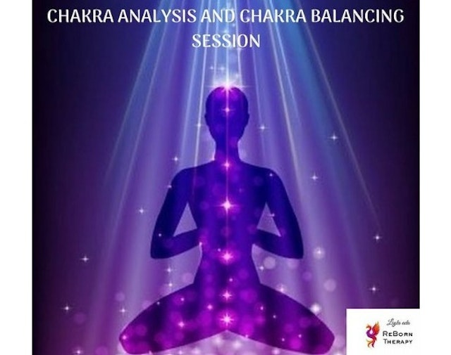 Chakra Analysis and Chakra Balancing Session