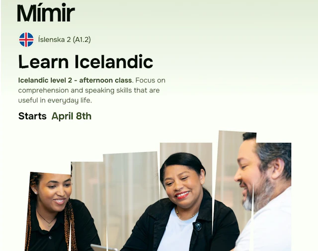 Íslenska 2 | Icelandic 2 