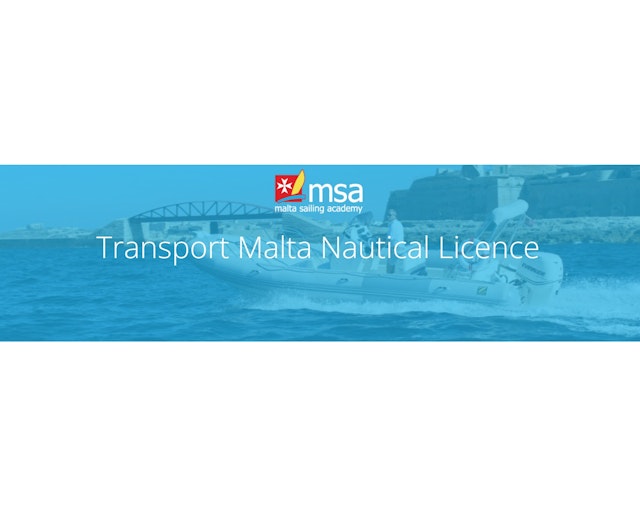 Transport Malta Nautical Licence