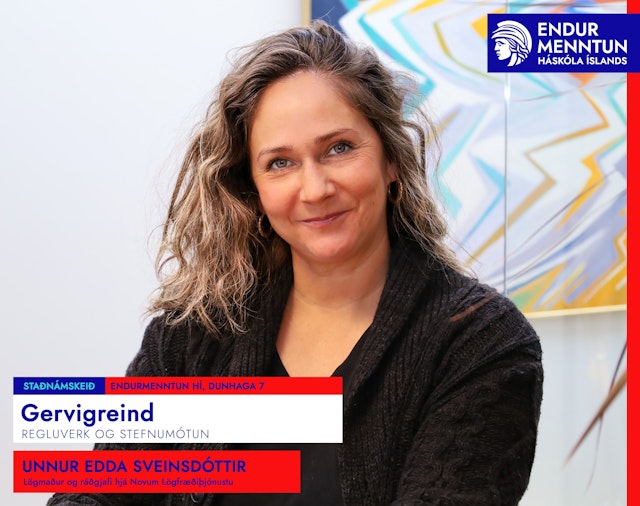 Gervigreind – regluverk og stefnumótun