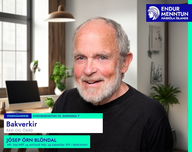 Bakverkir - ráð og óráð