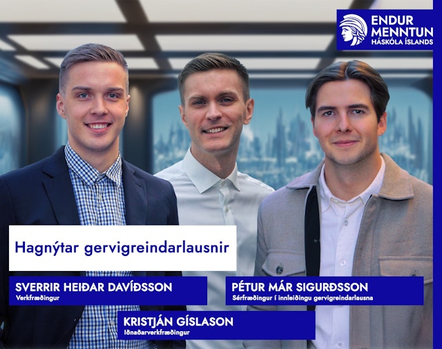 Hagnýtar gervigreindarlausnir