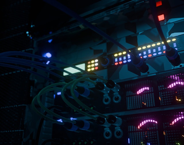 Netkerfi fyrir viðburði