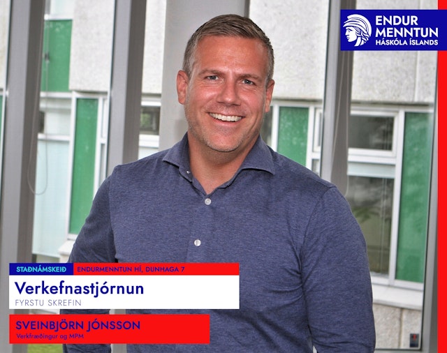 Verkefnastjórnun - fyrstu skrefin