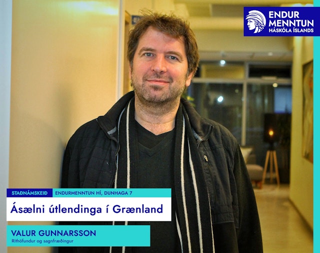 Ásælni útlendinga í Grænland