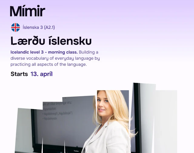 Íslenska 3 | Icelandic 3