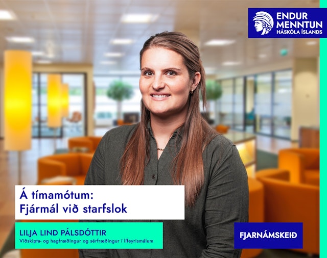 Á tímamótum - fjármál við starfslok